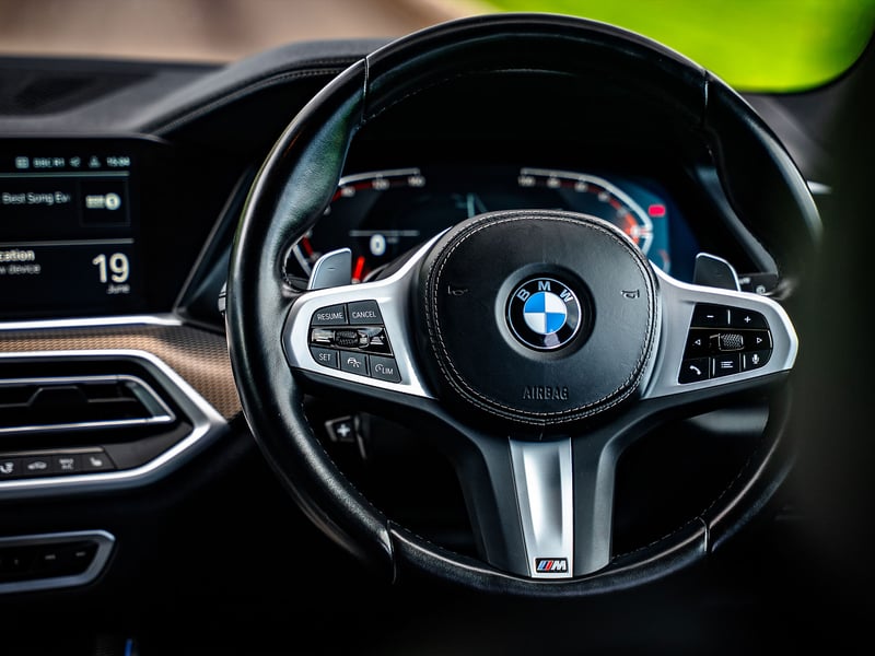 2022 BMW X5 M Sport OR £30,000