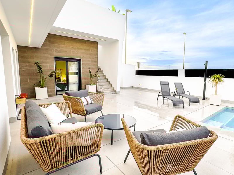 3 Bed Luxury Villa in Spain