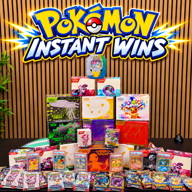 Pokemon Instant Wins