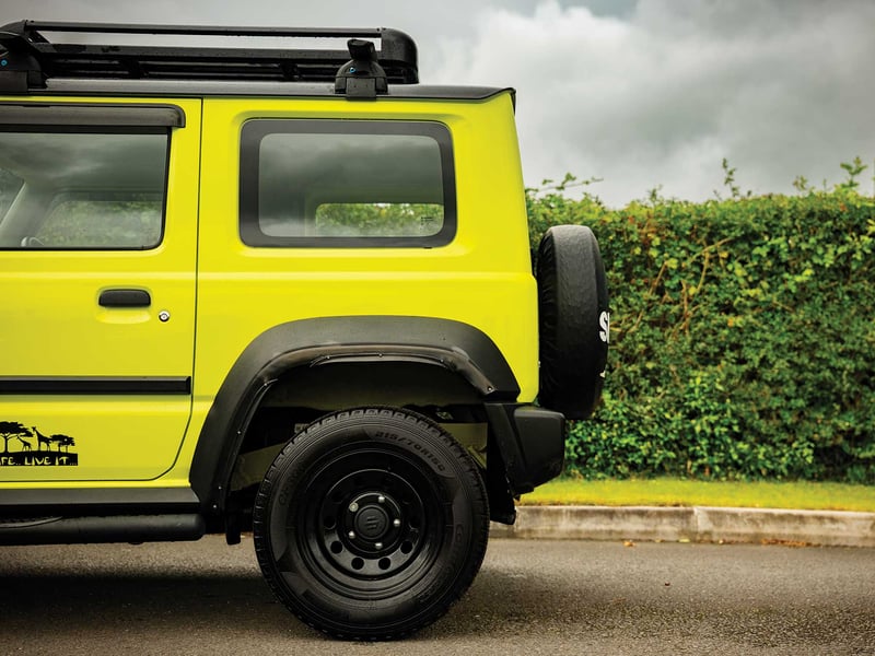 2023 Suzuki Jimny Allgrip OR £15,000