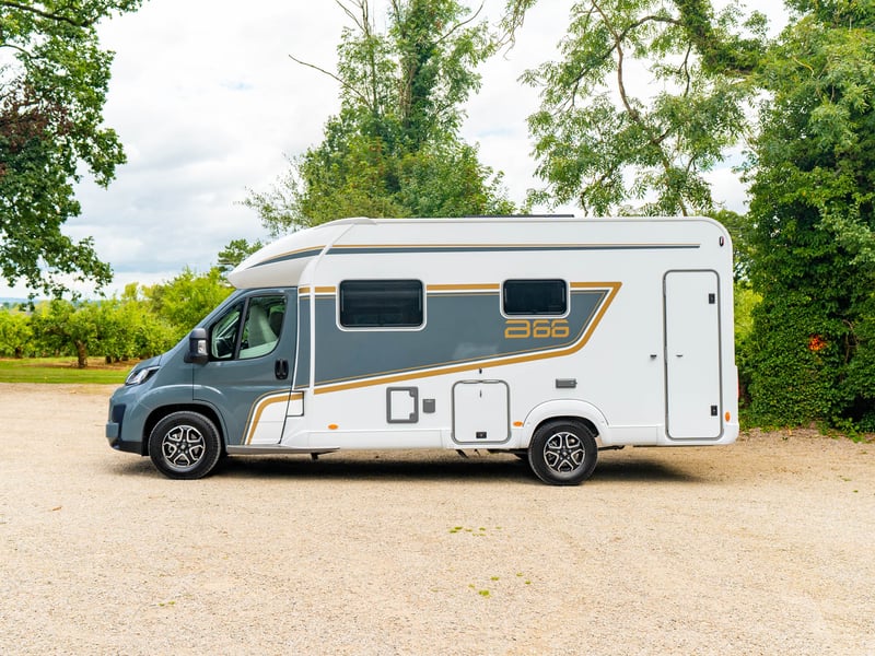 2026 Burstner B66 684 or £50,000