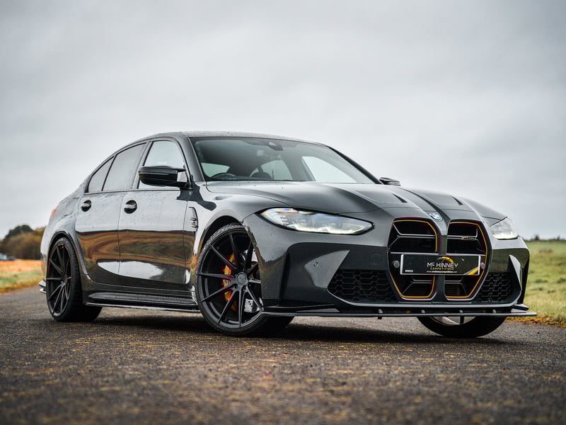 2021 BMW M3 Competition