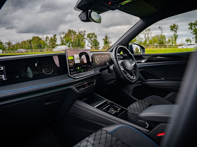 2024 VW Tiguan R-Line 2.0 TDI OR £25,000