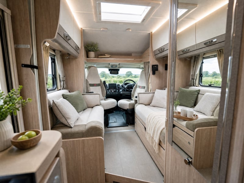 2026 Elddis Autoquest 150 or £45,000