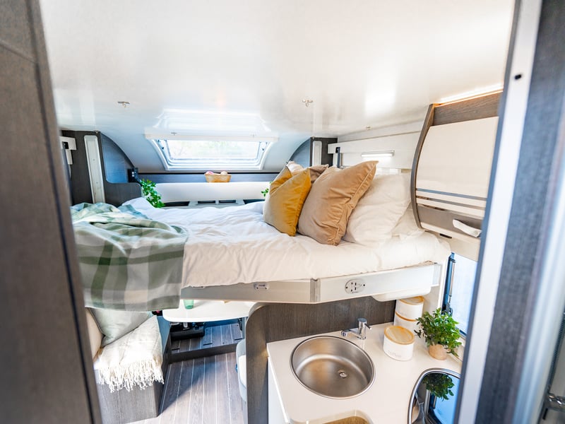 2026 Rollerteam Zefiro 696 or £45,000