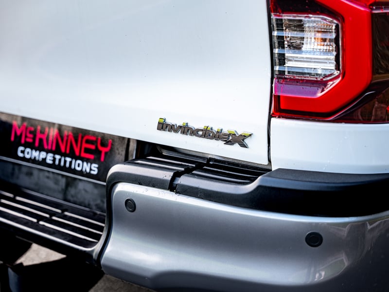 2021 Toyota Hilux Invincible X OR £20,000