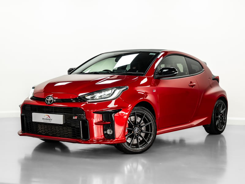 2022 Scarlet Flare Emotional Red Yaris GR or £20,000