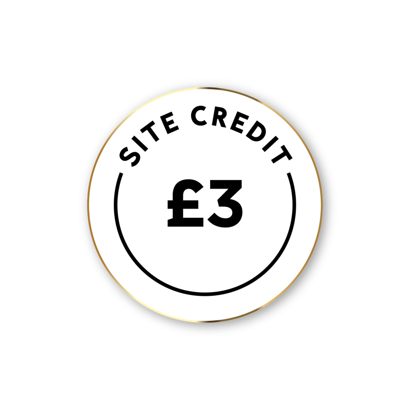 £3 Site Credit