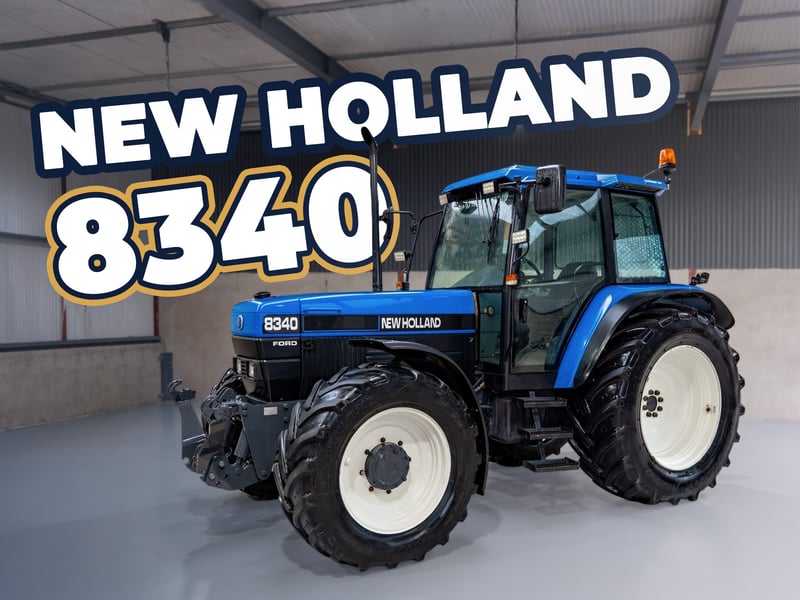 New Holland 8340 or £15,000