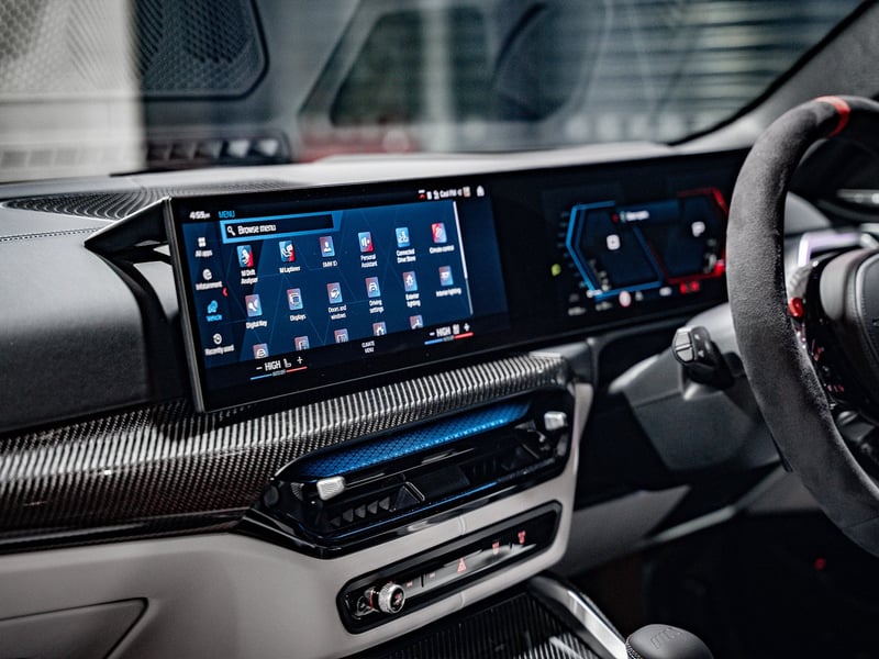 2024 BMW M4 Competition XDrive or £50,000