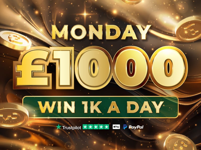 £1000 Tax Free Cash