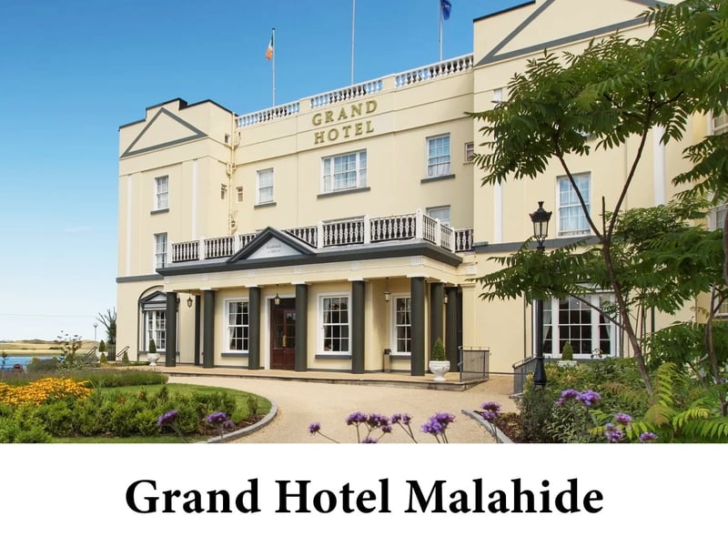 Stay at the Grand Hotel Malahide - Autodraw