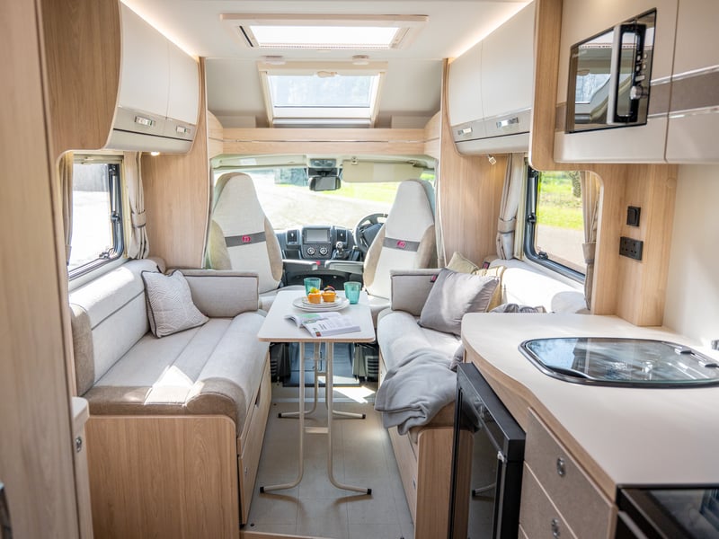 2025 Elddis Autoquest 155 or £45,000
