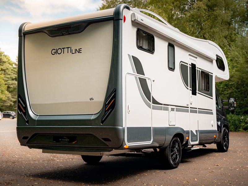 2023 Giotti Line T45 6 Berth Motorhome