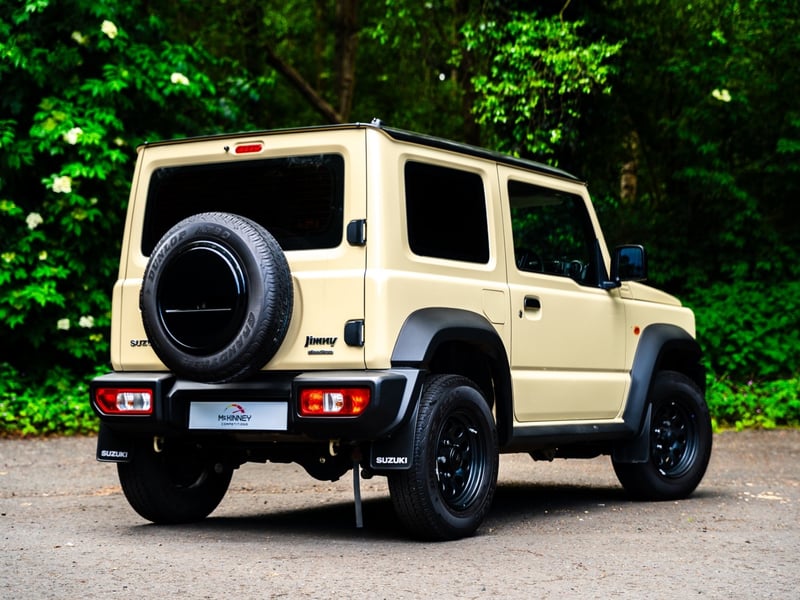 2023 Ivory Suzuki Jimny Allgrip or £15,000 - Autodraw