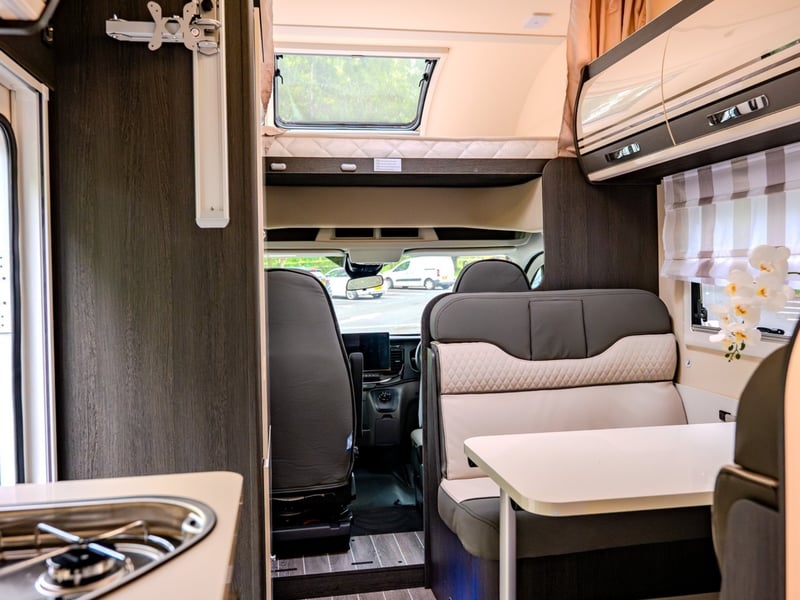 8 Berth Roller Team Zefiro 675 OR £45,000