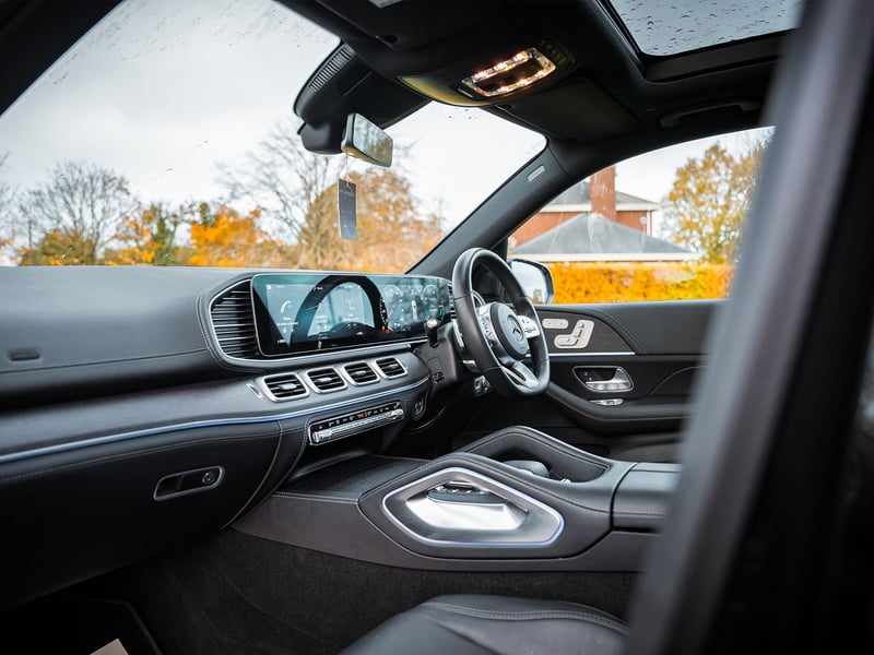 2021 Mercedes GLE 400D AMG Premium + 7 Seater