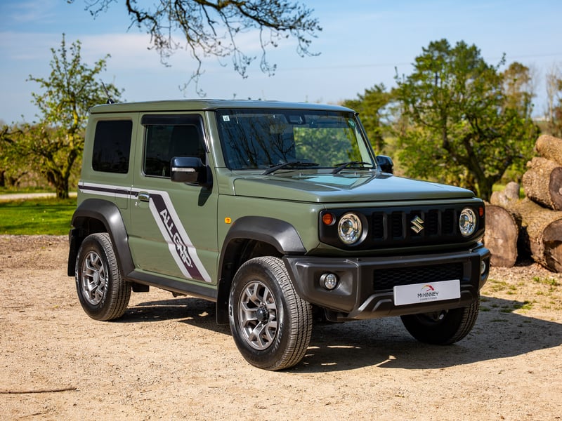 Khaki Jimny or £15,000 - Autodraw