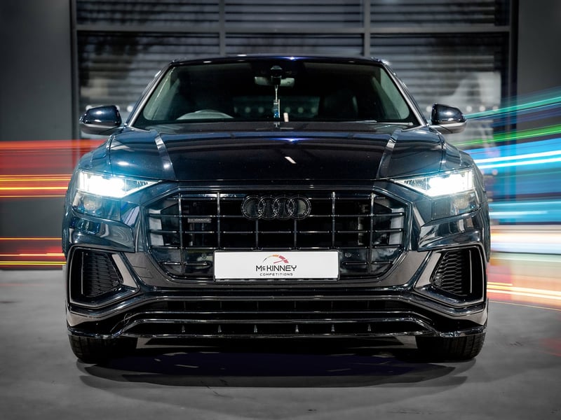 Audi Q8 50 TDI Quattro S-Line OR £30,000
