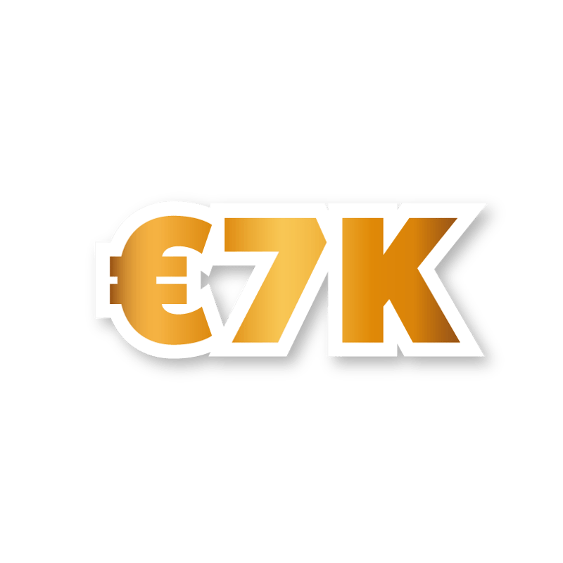 €7,000 Cash Prize