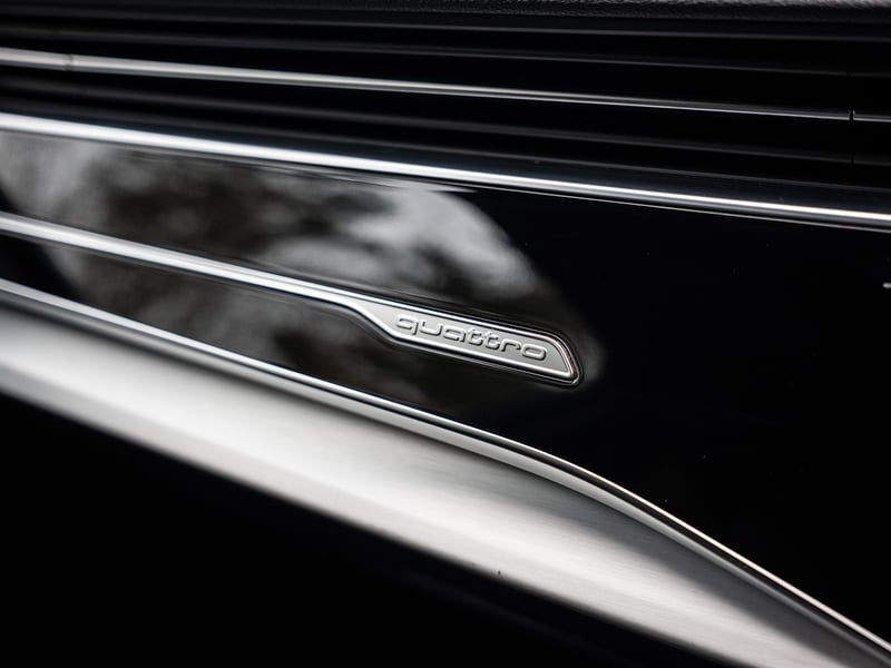 Audi SQ7 4.0L Quattro OR £40,000