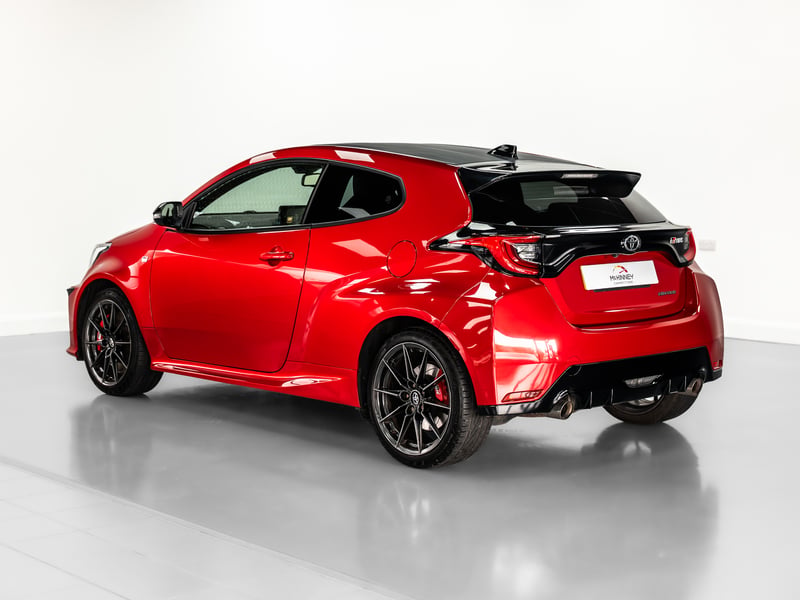 2022 Scarlet Flare Emotional Red Yaris GR or £20,000