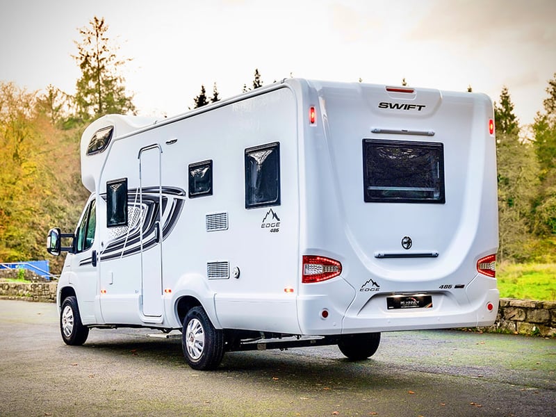 2021 Swift Edge 486 Motorhome 