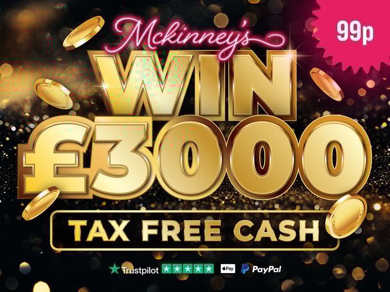 £3000 Tax Free Cash