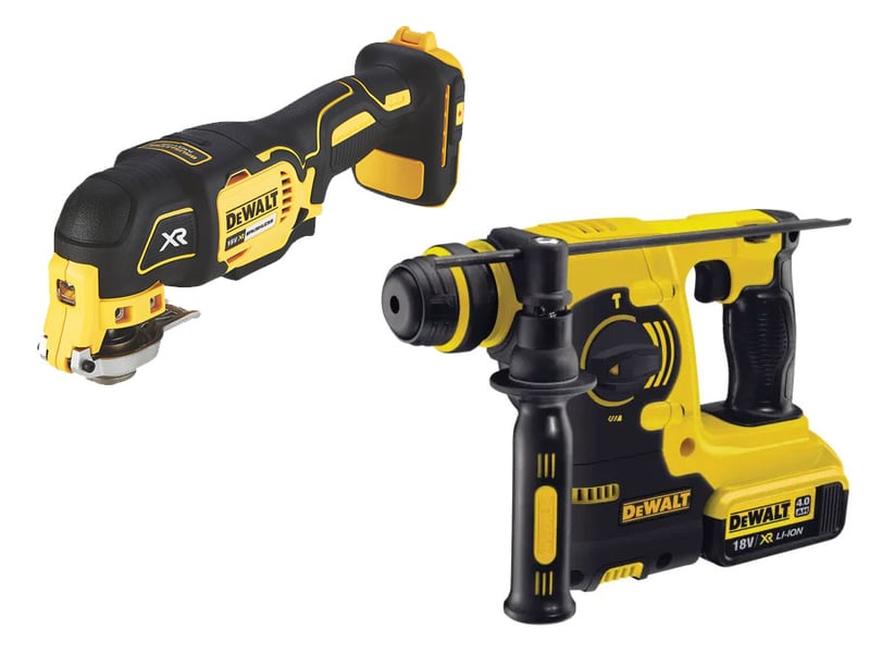 Dewalt 10 Piece Power Tool 18V Monster Kit #6