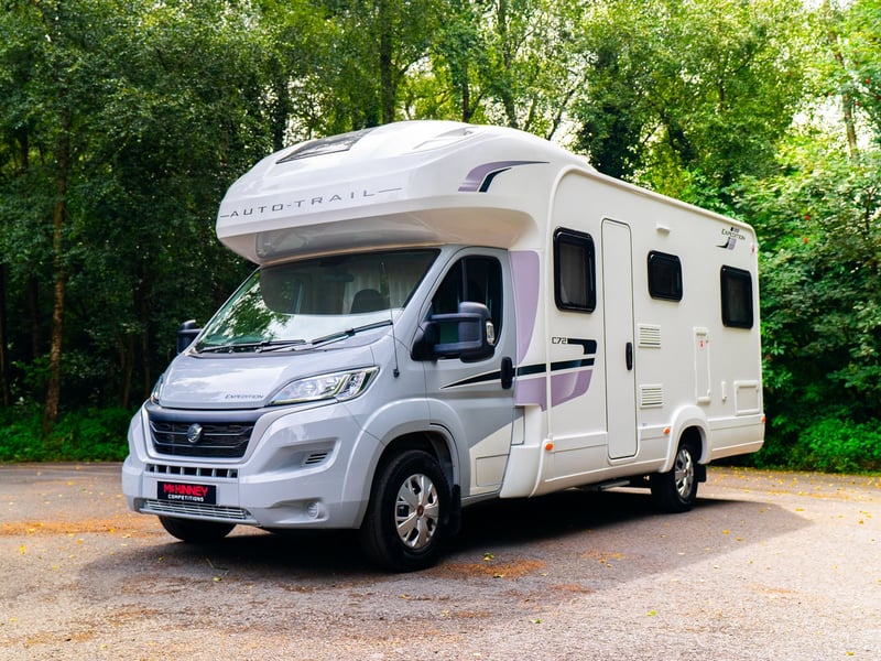 6 Berth 2024 Auto-Trail Expedition C72 OR £45,000
