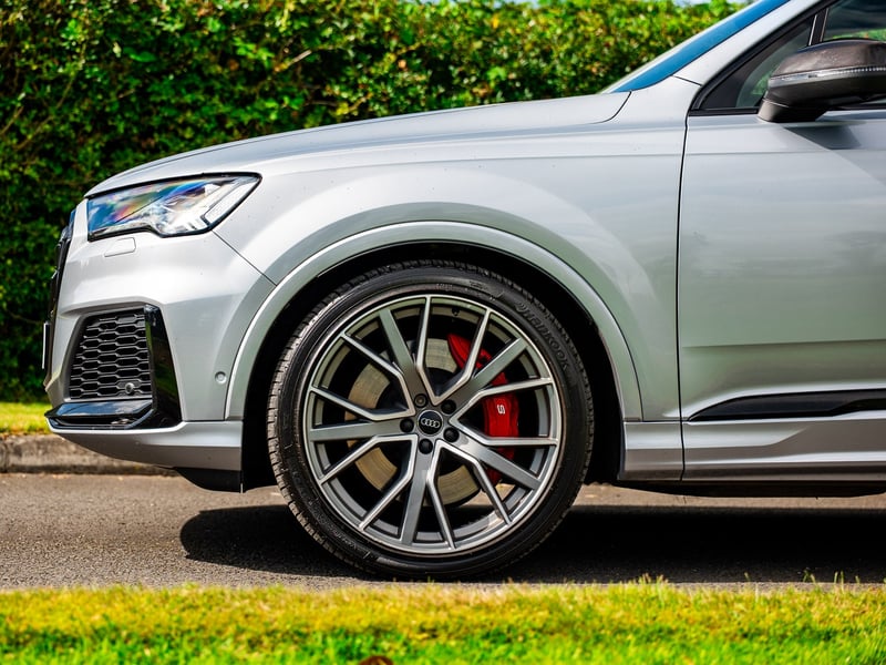 Audi SQ7 4.0 TDI Vorsprung OR £30,000