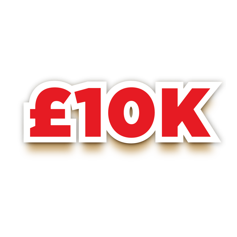 £10,000 Cash