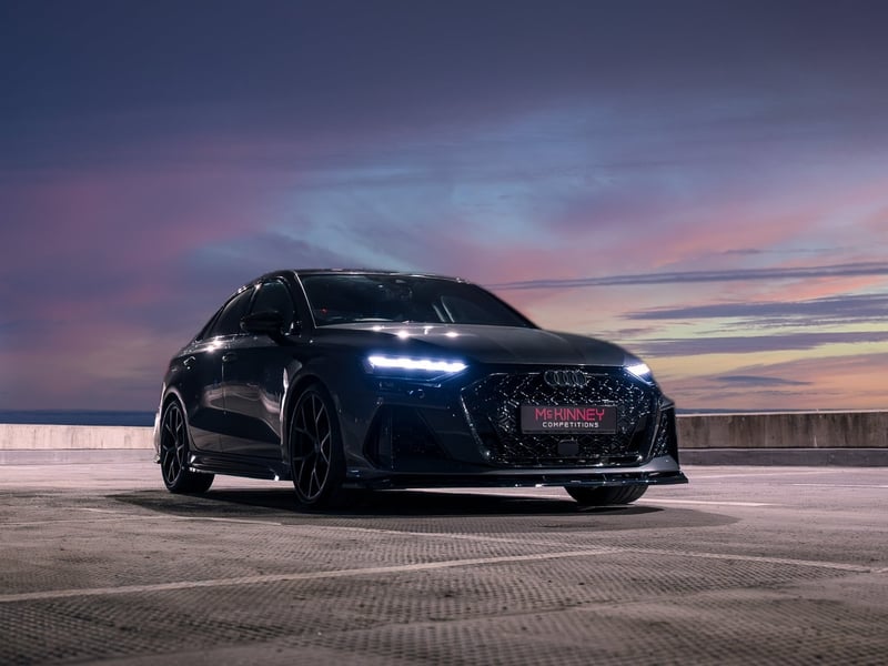 2025 Audi RS3 Saloon or £45,000