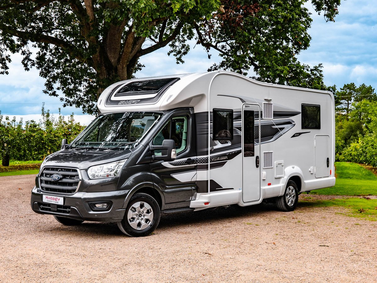 2026 Swift Voyager 594 or £45,000