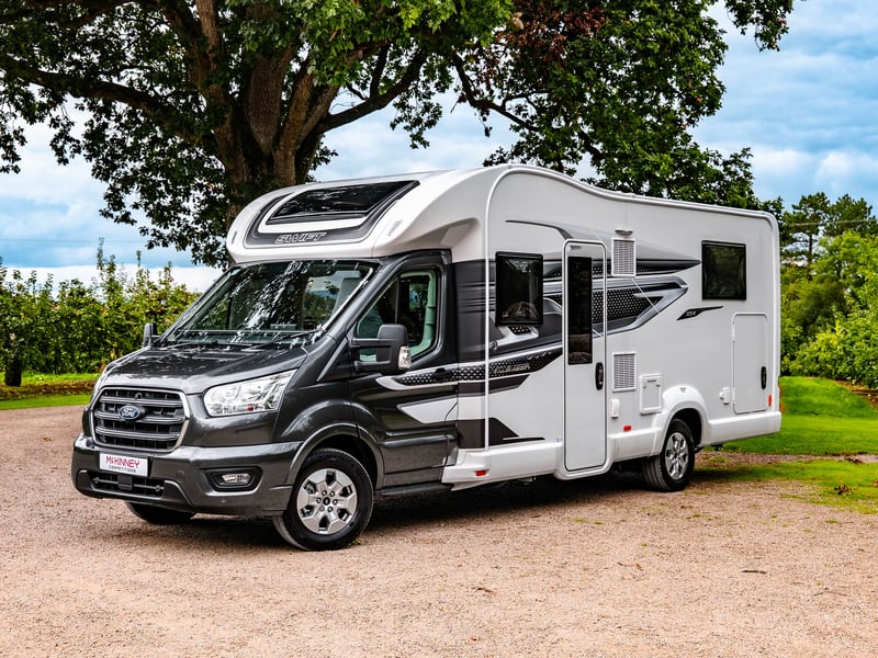 2026 Swift Voyager 594 or £45,000
