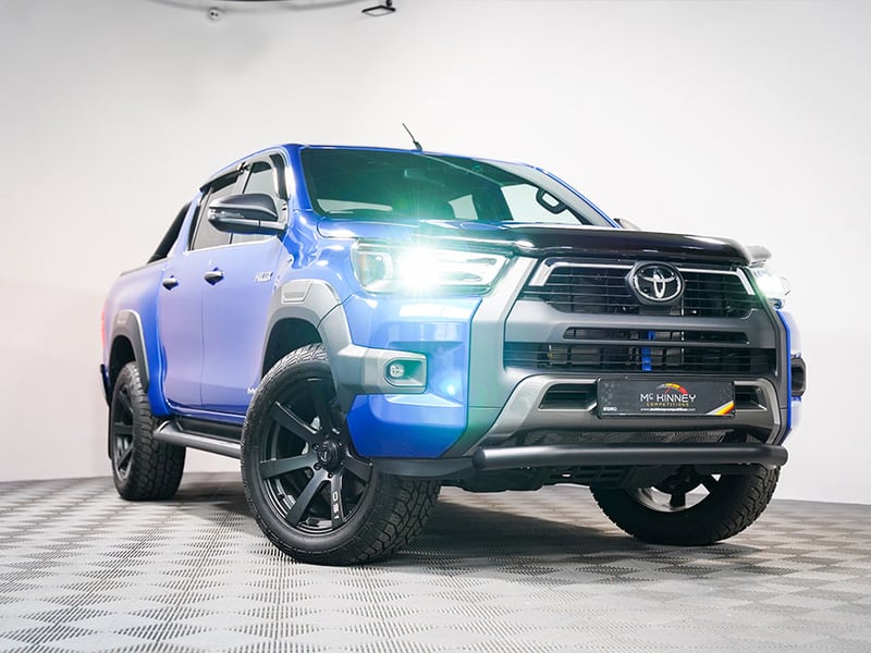 2021 Toyota Hilux Invincible X D4D #12