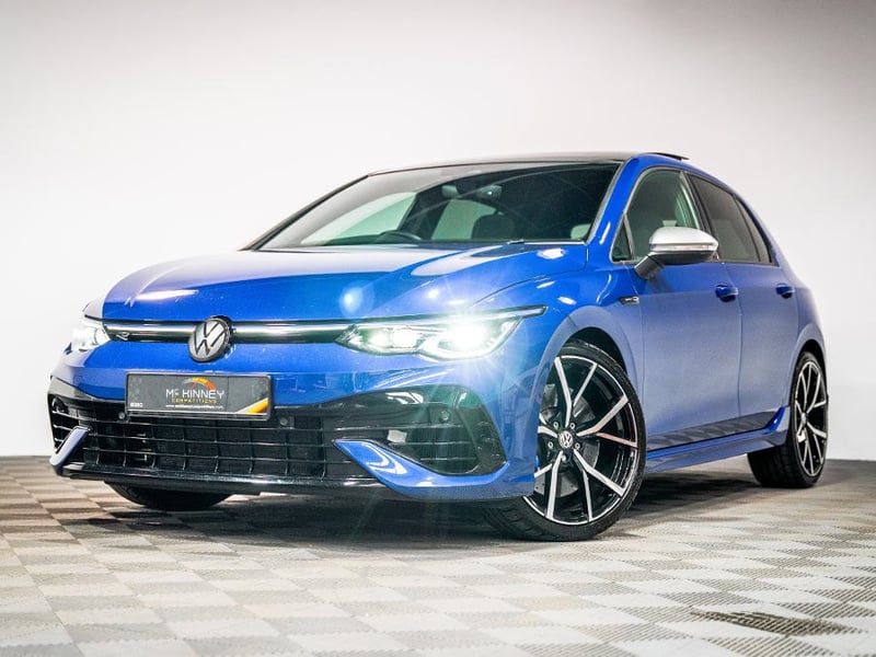 2021 VW Golf R 320BHP Flash Comp