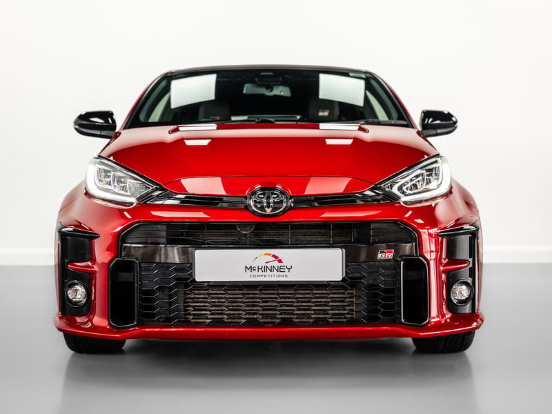 2022 Scarlet Flare Emotional Red Yaris GR or £20,000