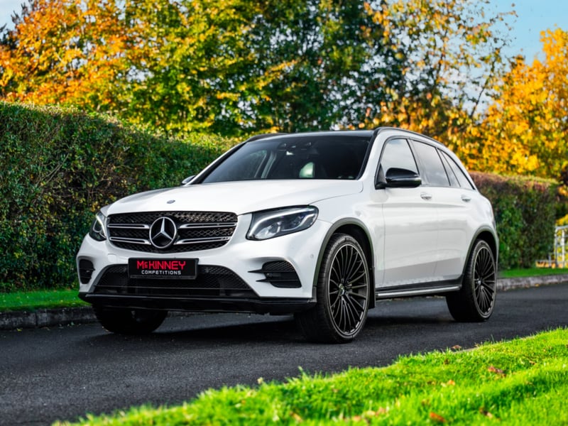 Mercedes GLC 250D OR £15,000