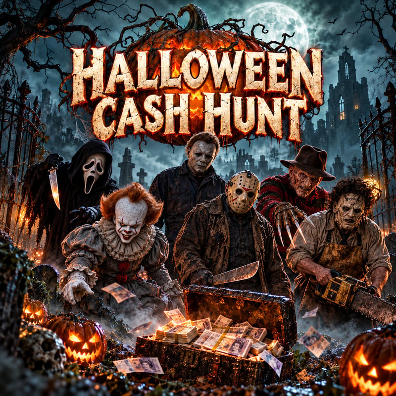 Halloween Cash Hunt