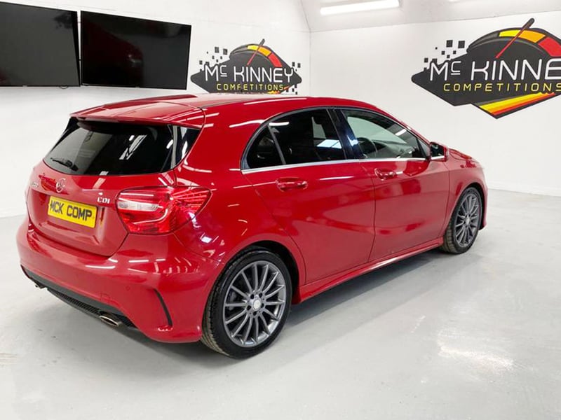 A200 CDI Blue EFFICIENCY AMG Sport