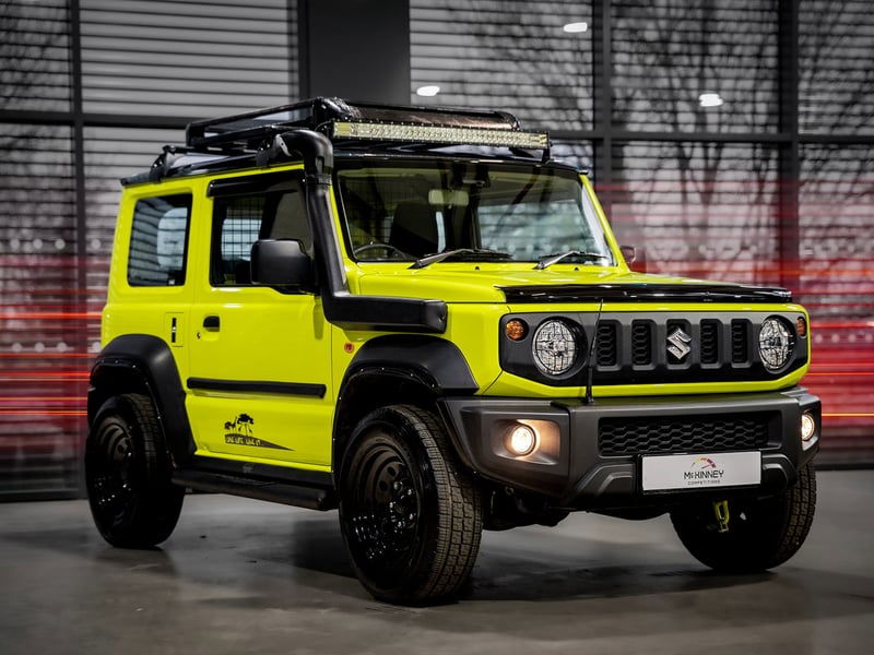 Suzuki Jimny Allgrip OR £15,000