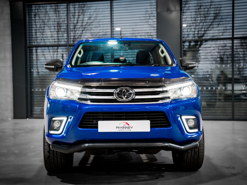 Toyota Hilux Invincible X OR £15,000