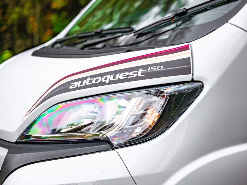 2025 Elddis Autoquest 150 OR £45,000