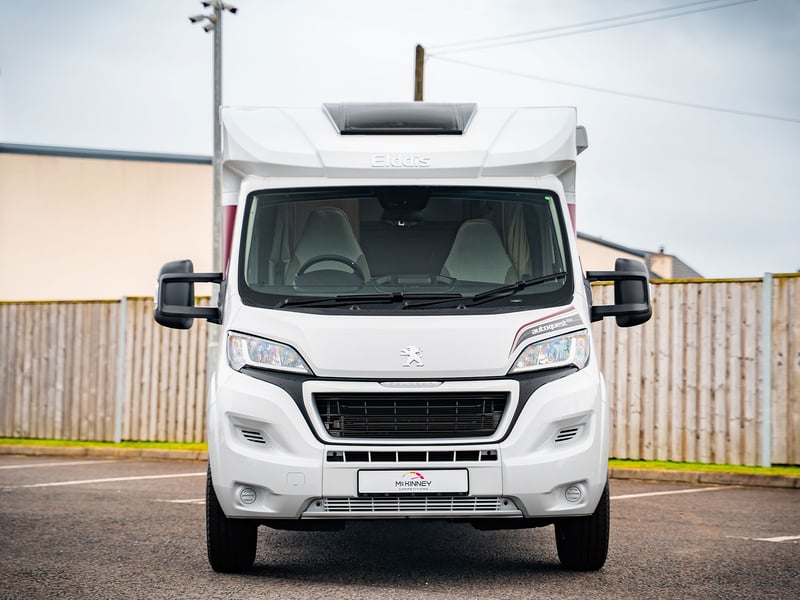 2025 Elddis Autoquest 150 OR £45,000