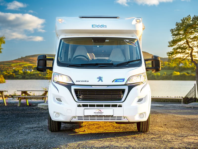 2022 Elddis Sorento 196 or £45,000