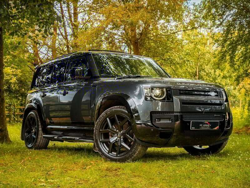 2022 Land Rover Defender D250 OR £50,000