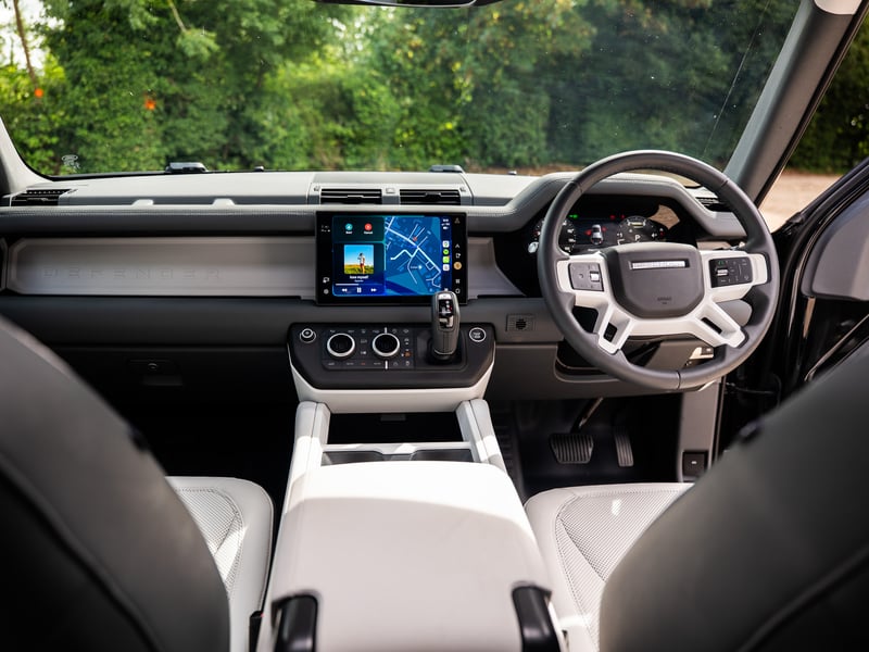 2025 Land Rover Defender 110 D250 or £60,000