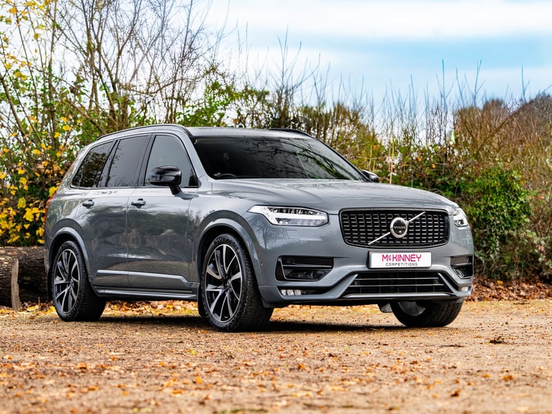 Volvo XC90 Ultra Dark or £35,000