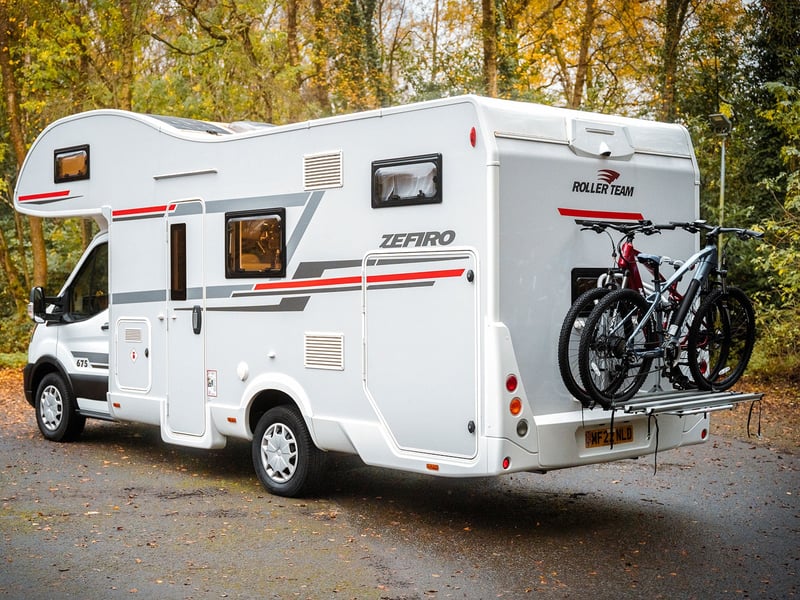 2022 Rollerteam Zefiro 675 + 2 E-Bikes OR £45,000